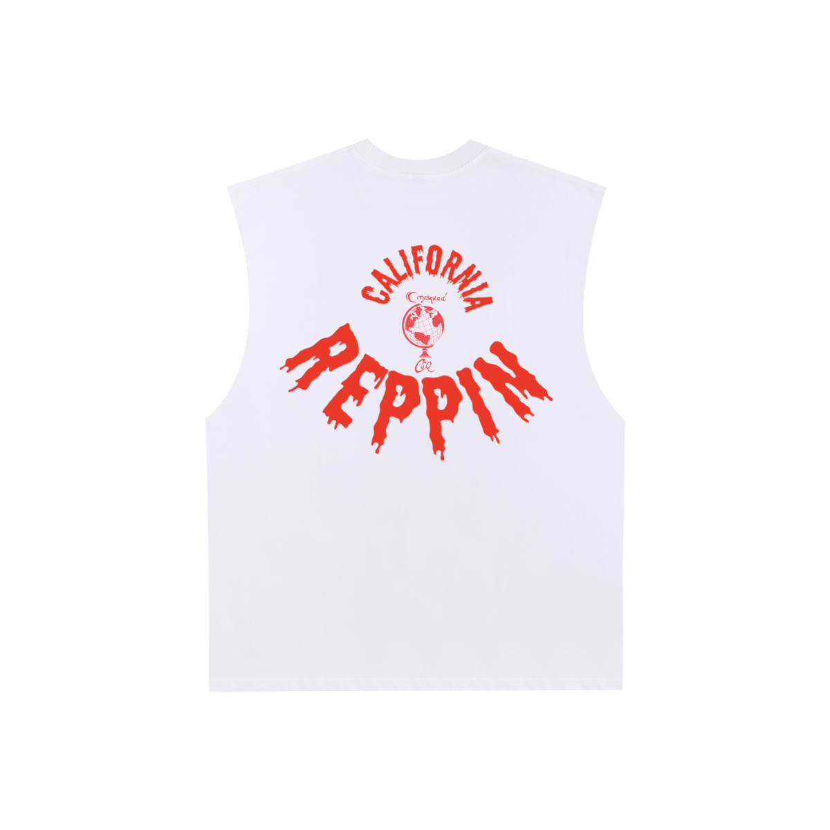 CaliforniaCitiesPic-Edge Cotton Tank Top