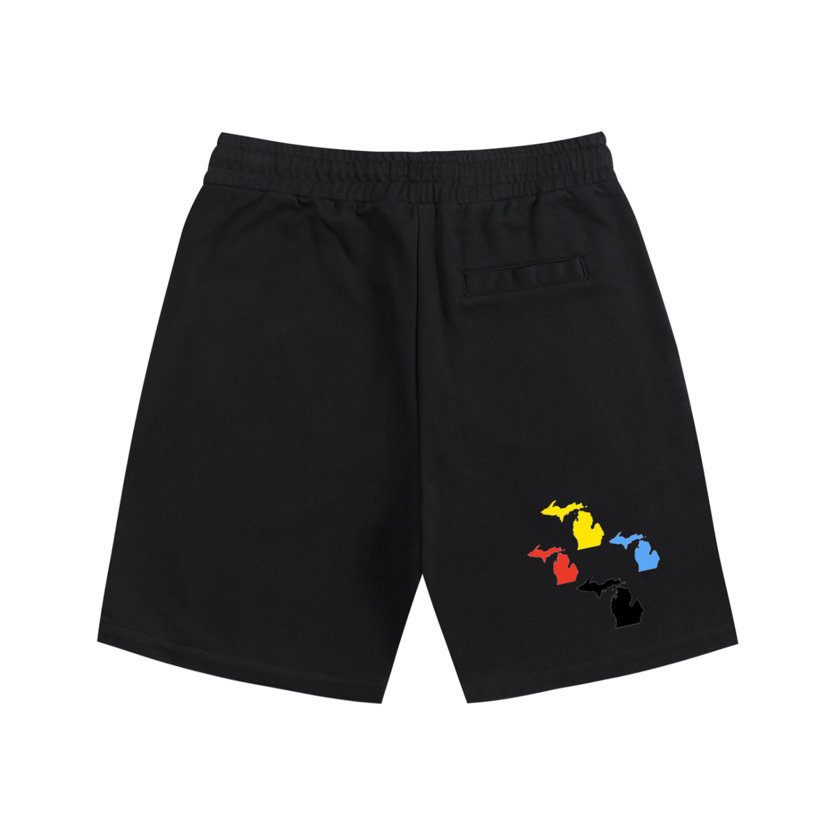 Michigan-Essential Cotton Shorts