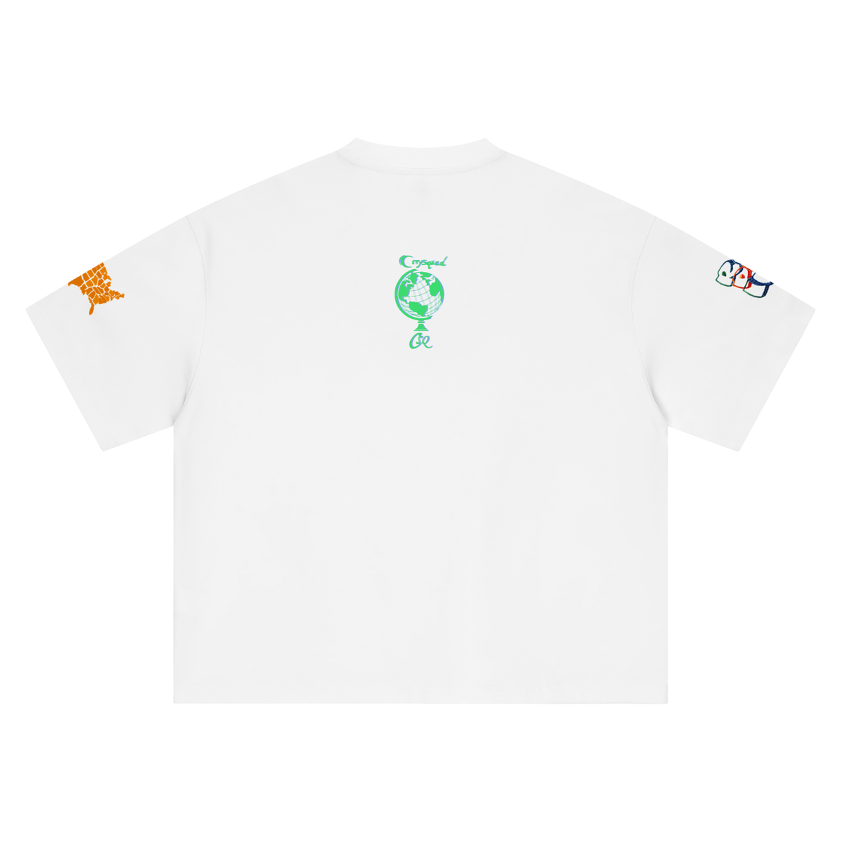 EveryStateHasACitysquad-Boxy Oversized T-Shirt