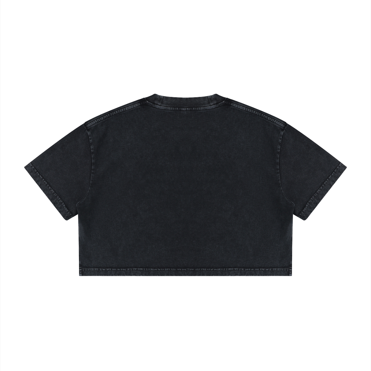 FloridaReppinResident-Women's Mineral Wash Cotton Crop T-Shirt