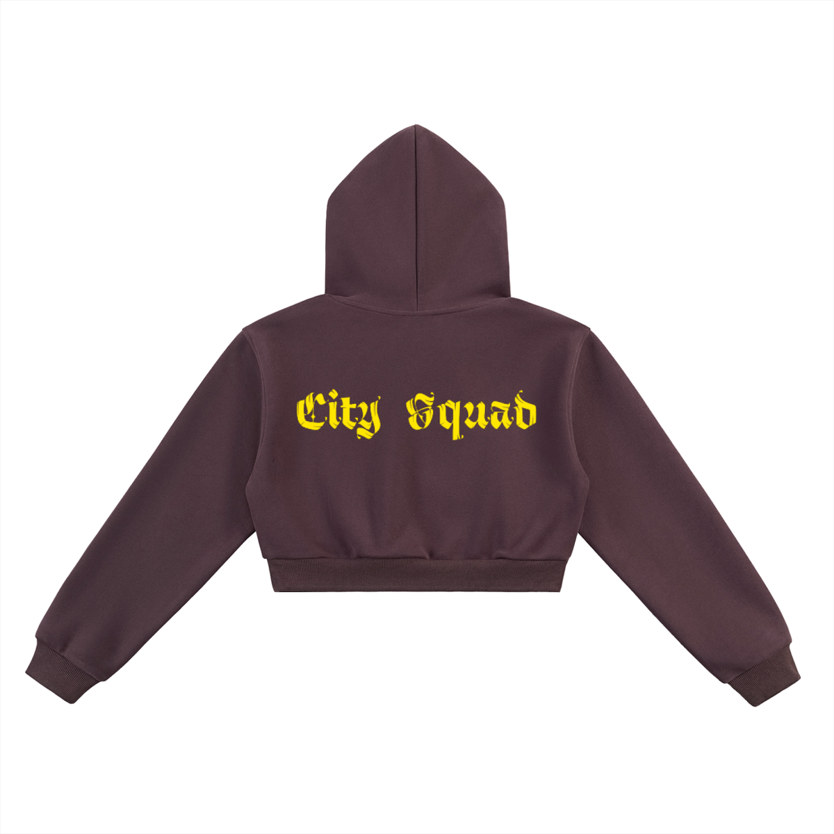 SelfLoveOklahoma-Essential Cropped Hoodie