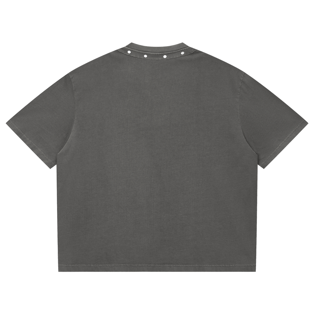 OklahomaBeast-Unisex Washed Boxy Studded T-Shirt