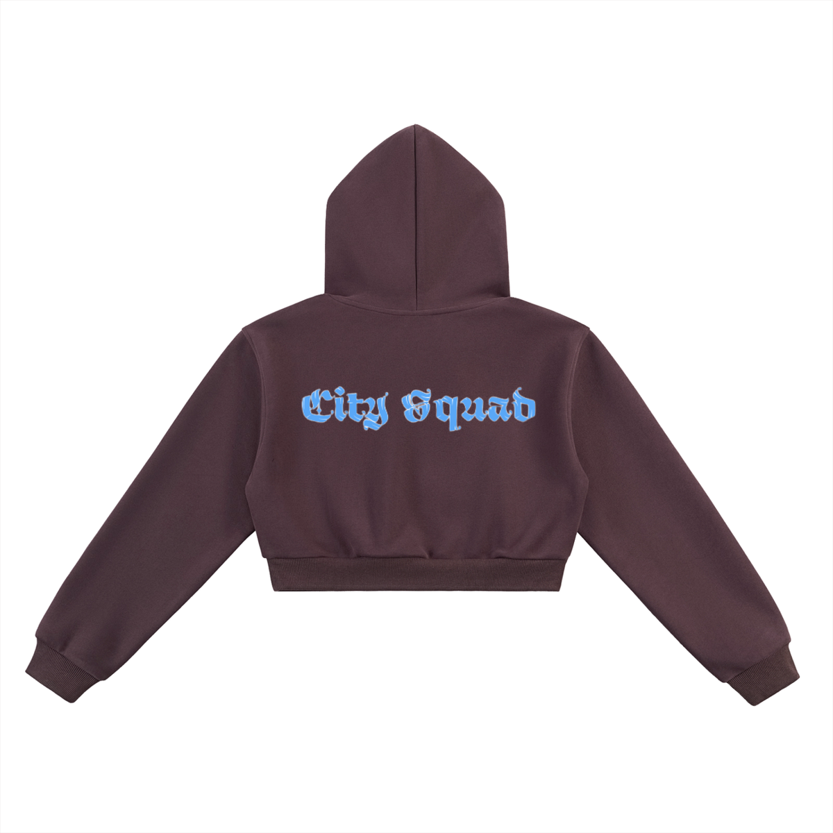 SelfLoveNorthCarolina-Essential Cropped Hoodie