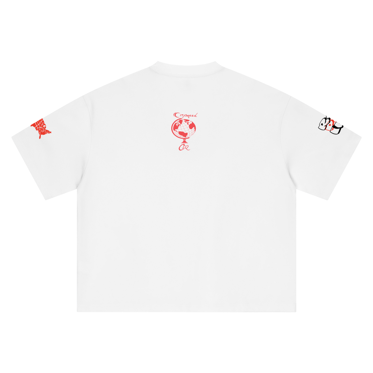 EveryStateHasACitysquad-Boxy Oversized T-Shirt