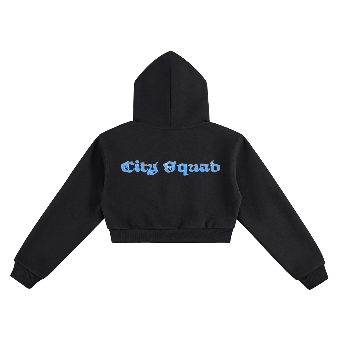 SelfLoveIndiana-Essential Cropped Hoodie
