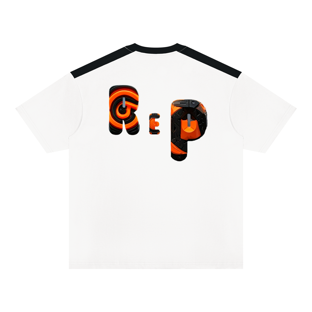 RepMississippi-Unisex Color Block Loose T-Shirt