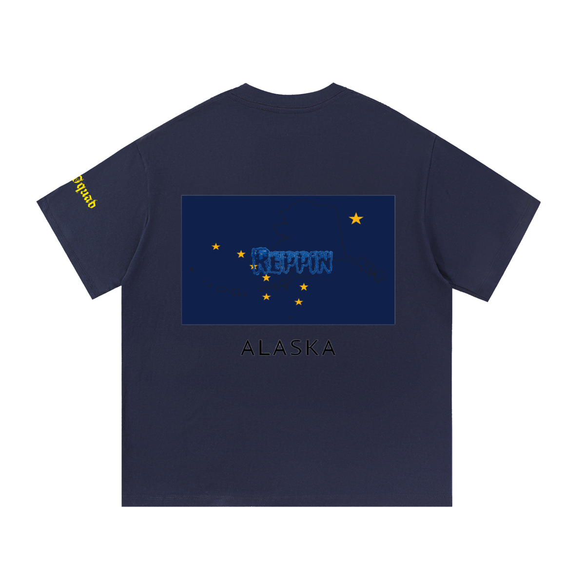 ReppinAlaska-Essential Cotton T-Shirt