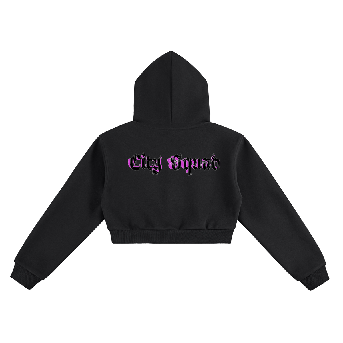 SelfLoveAlabama-Essential Cropped Hoodie