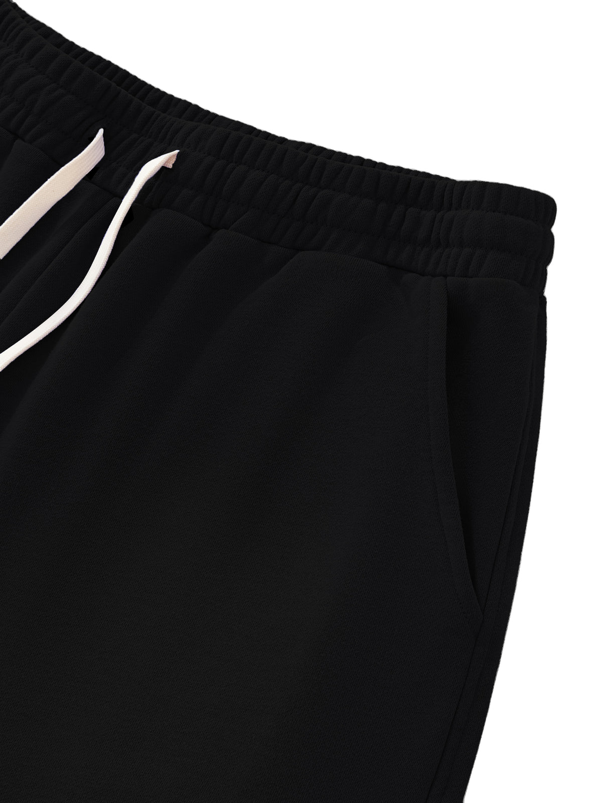 Rep the world-Sun Fade Raw Edge Cotton Shorts