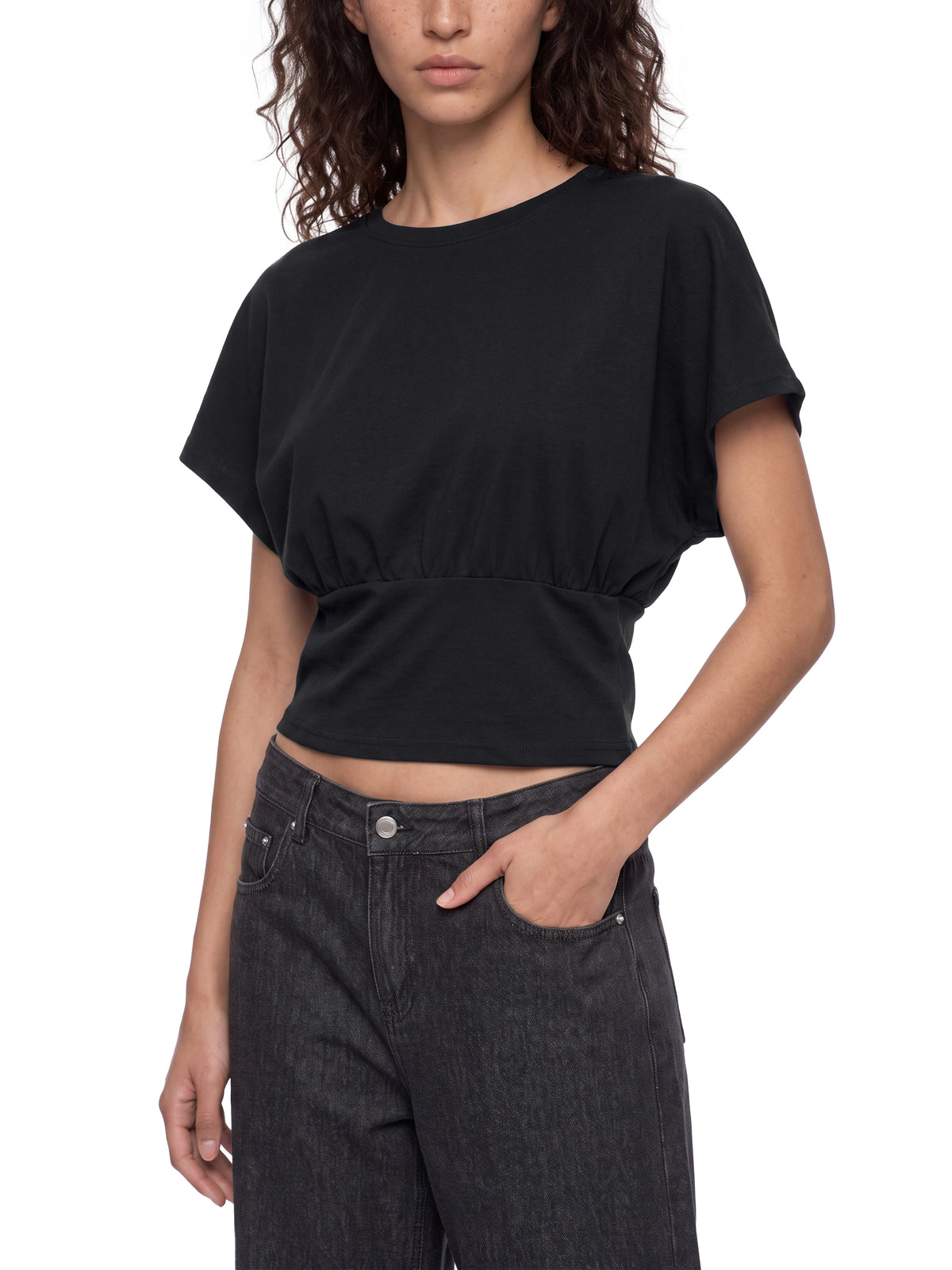 SelfLoveNorthCarolina-Women’s Crop Dolman T-Shirt
