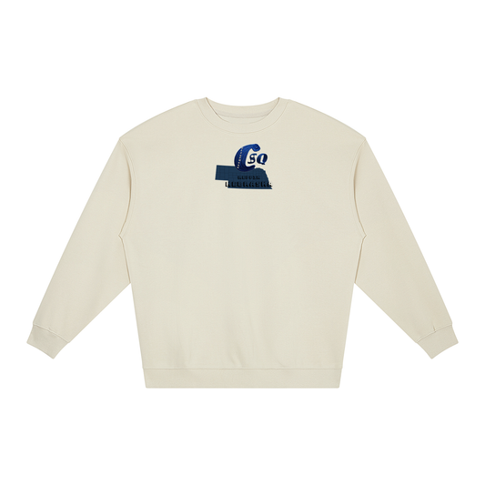 ReppinNebraska-Unisex Loose Crewneck Sweatshirt