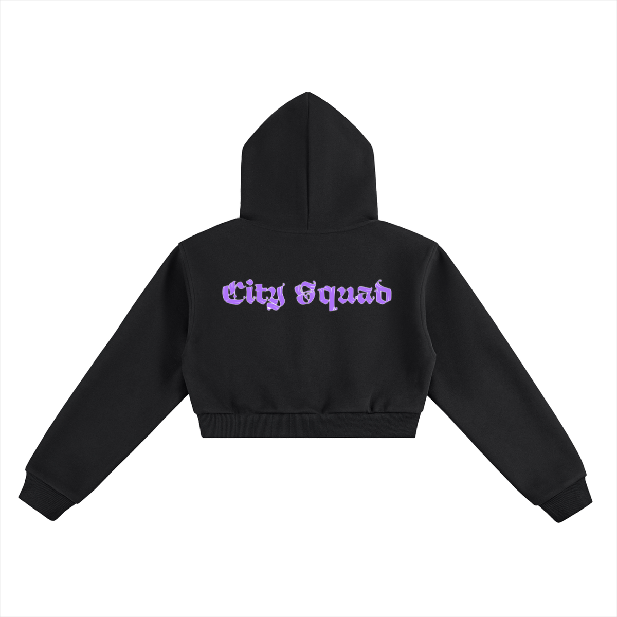 SelfLoveIllinois-Essential Cropped Hoodie