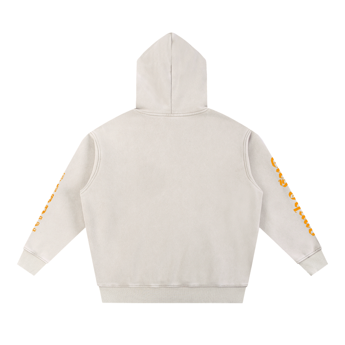 ReppinKansasSinceBirth-Snow Wash Fleece Oversize Hoodie