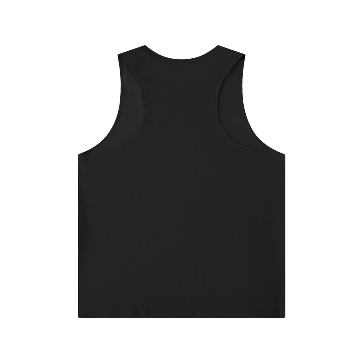NewYorkResident-Men's Solid Color Crewneck Tank Top