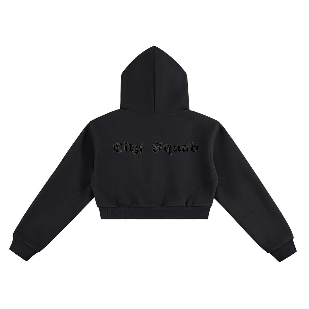 SelfLoveMissouri-Essential Cropped Hoodie