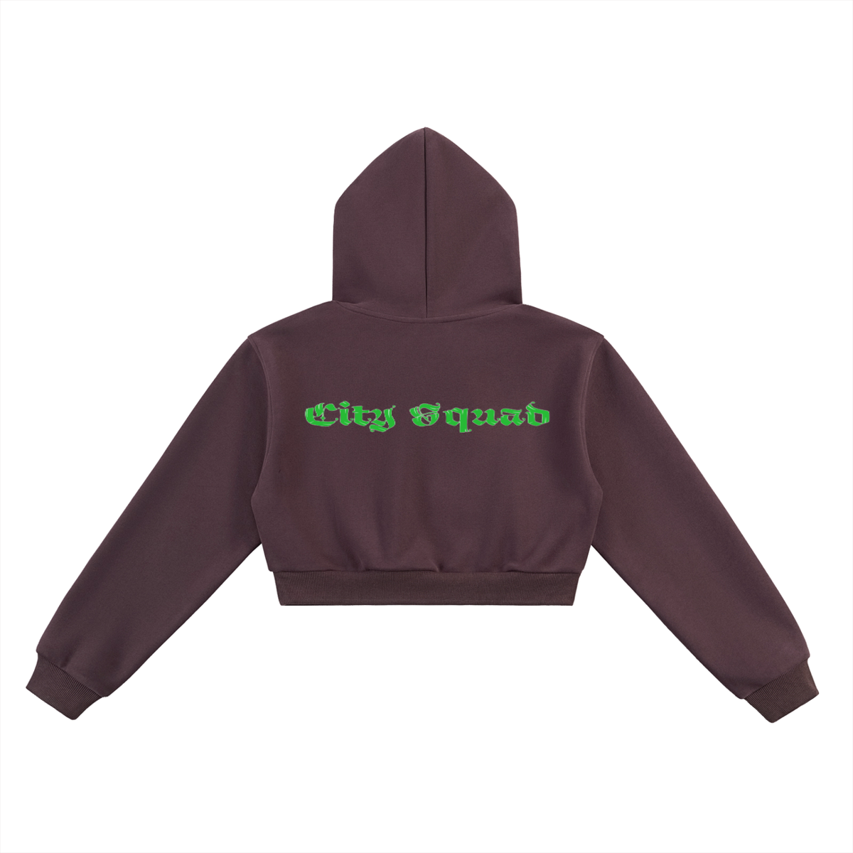 SelfLoveMississippi-Essential Cropped Hoodie