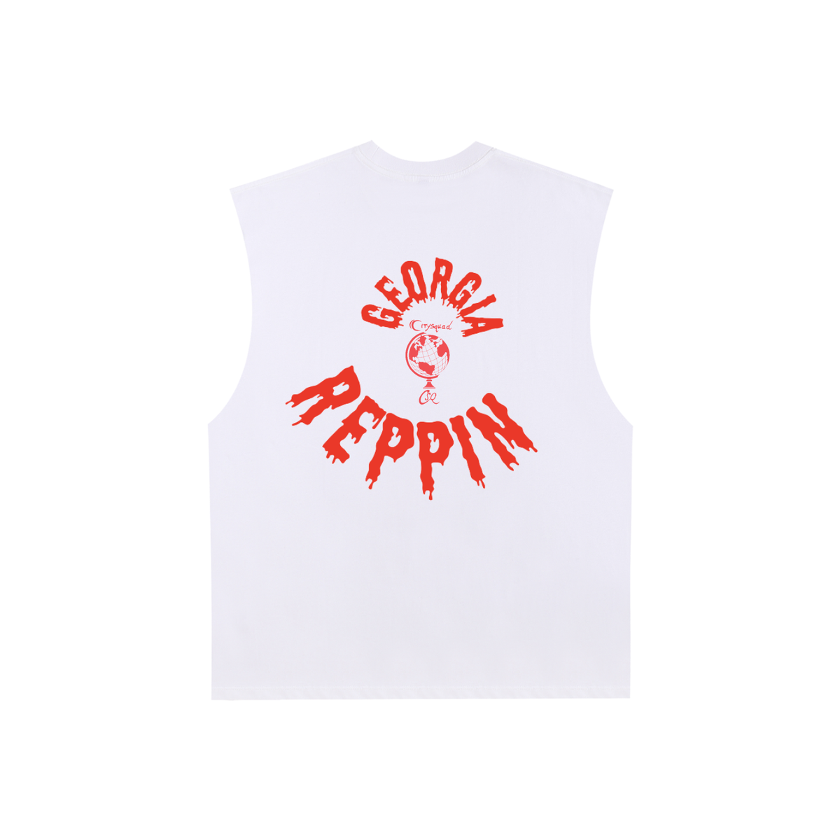 GeorgiaCitiesPic-Edge Cotton Tank Top