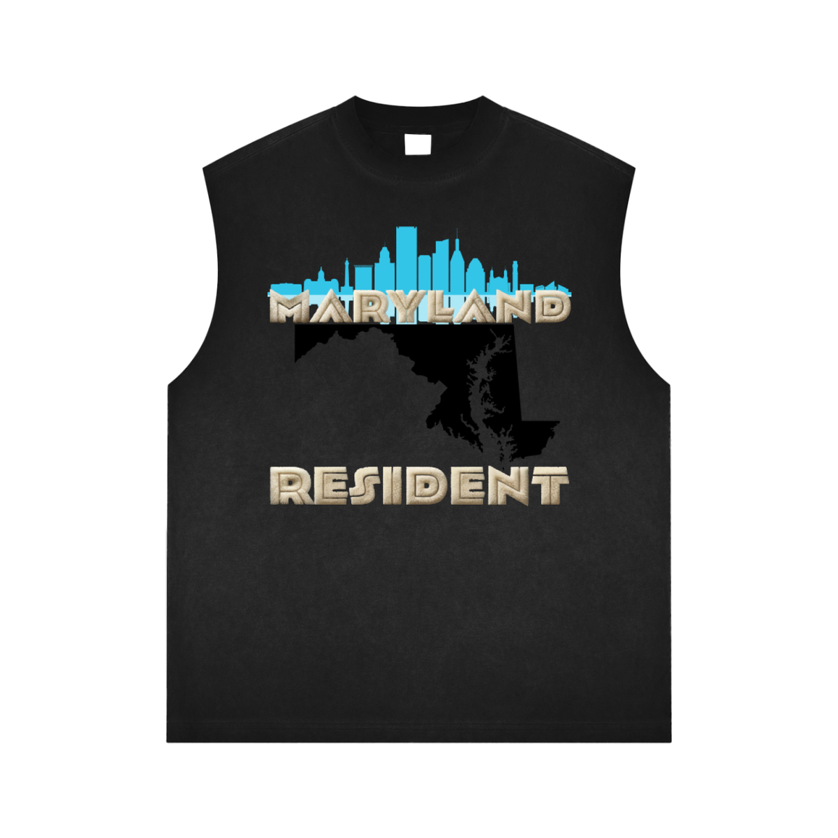 ReppinMaryland-Reverse Washed Tank Top