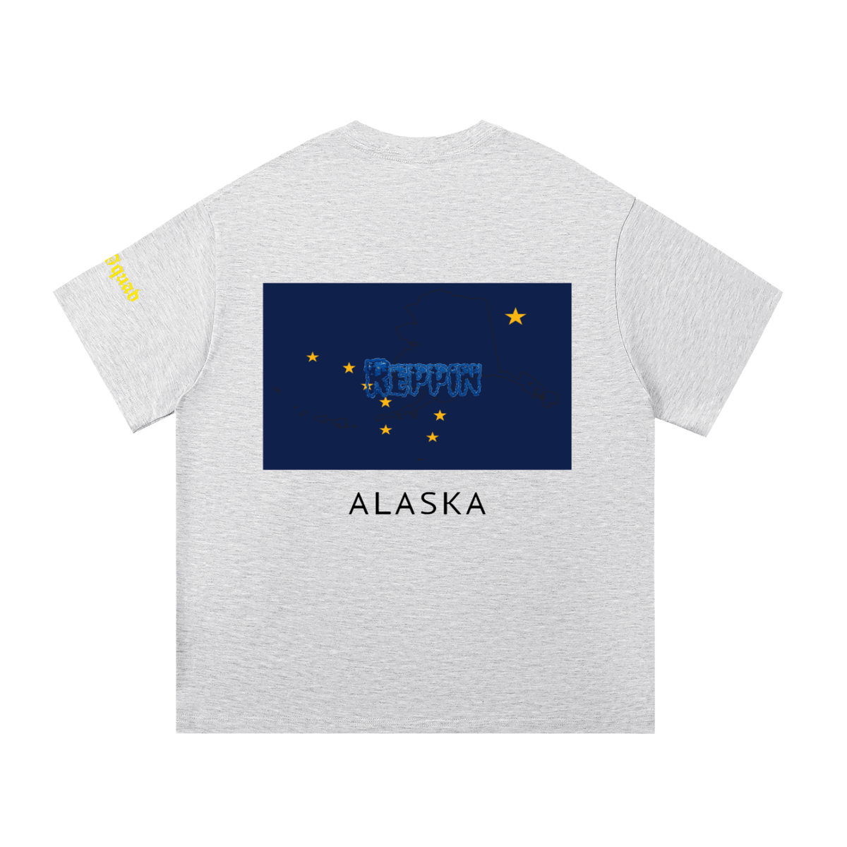 ReppinAlaska-Essential Cotton T-Shirt