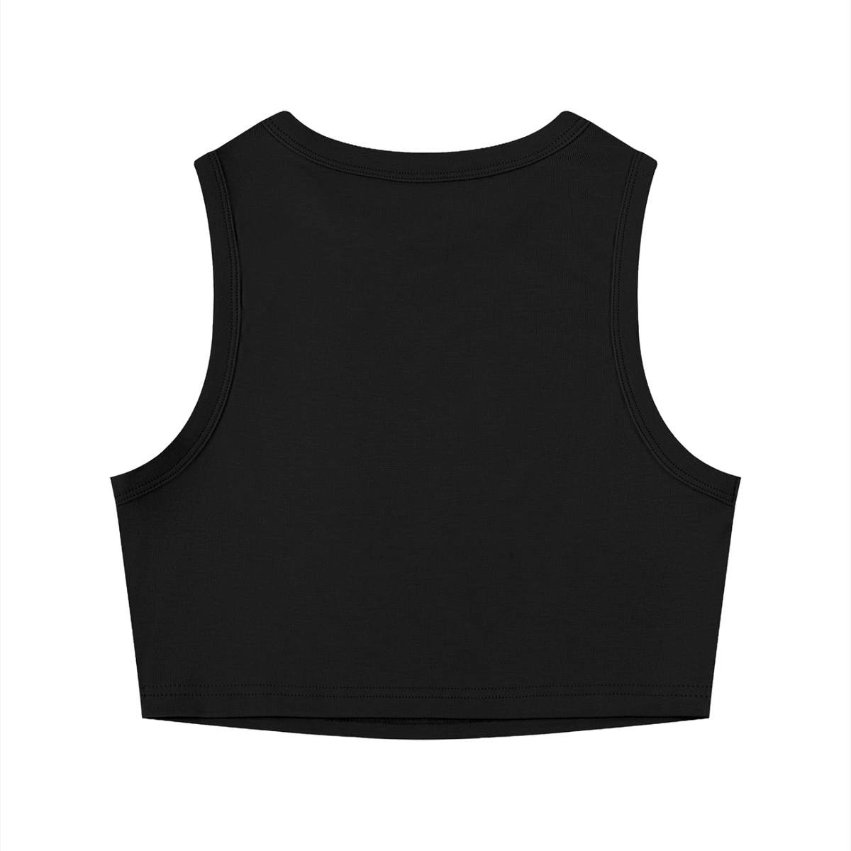 NewYork-Women's Tight Crewneck Crop Tank Top