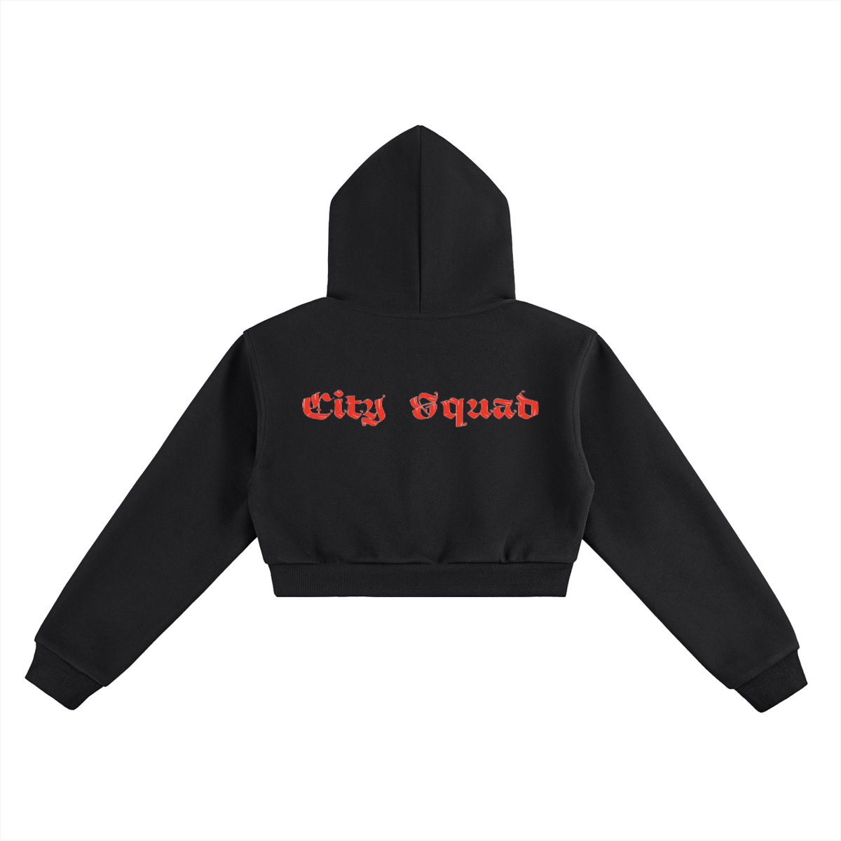 SelfLoveNevada-Essential Cropped Hoodie