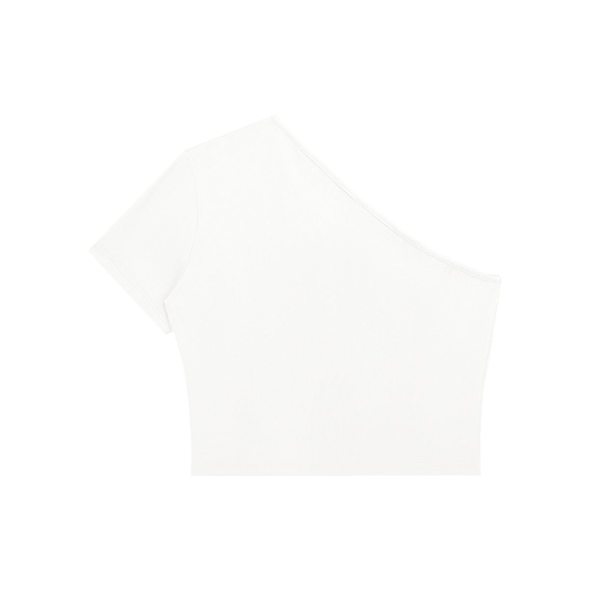 AlabamaResident-Women's One-Shoulder Crop T-Shirt