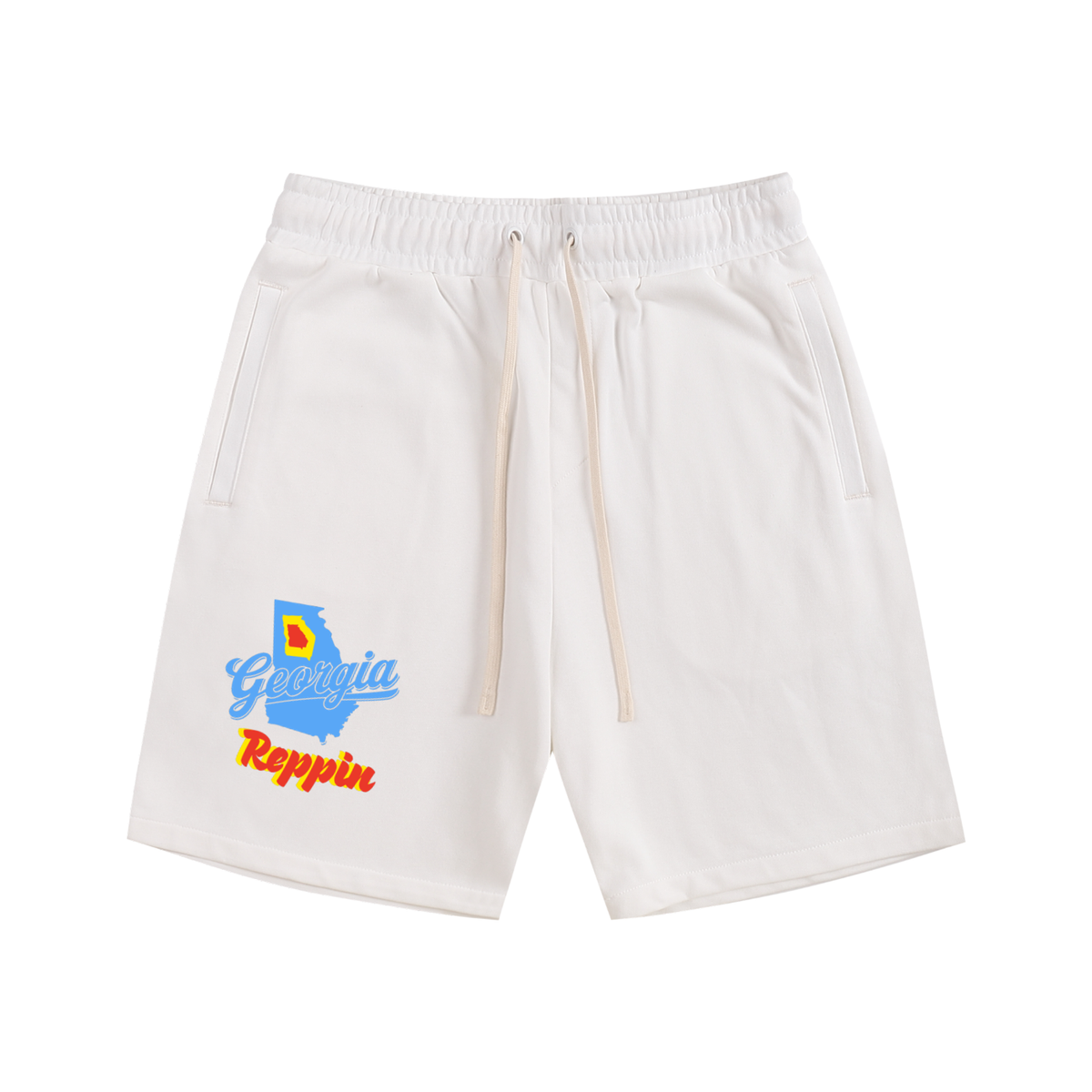Georgia-Essential Cotton Shorts