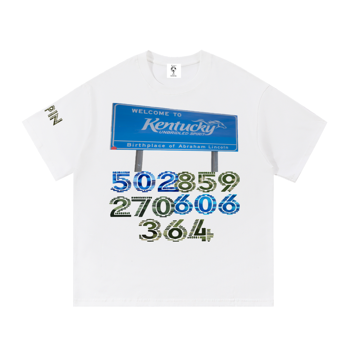 ReppinKentuckyCamo#-Essential Cotton T-Shirt