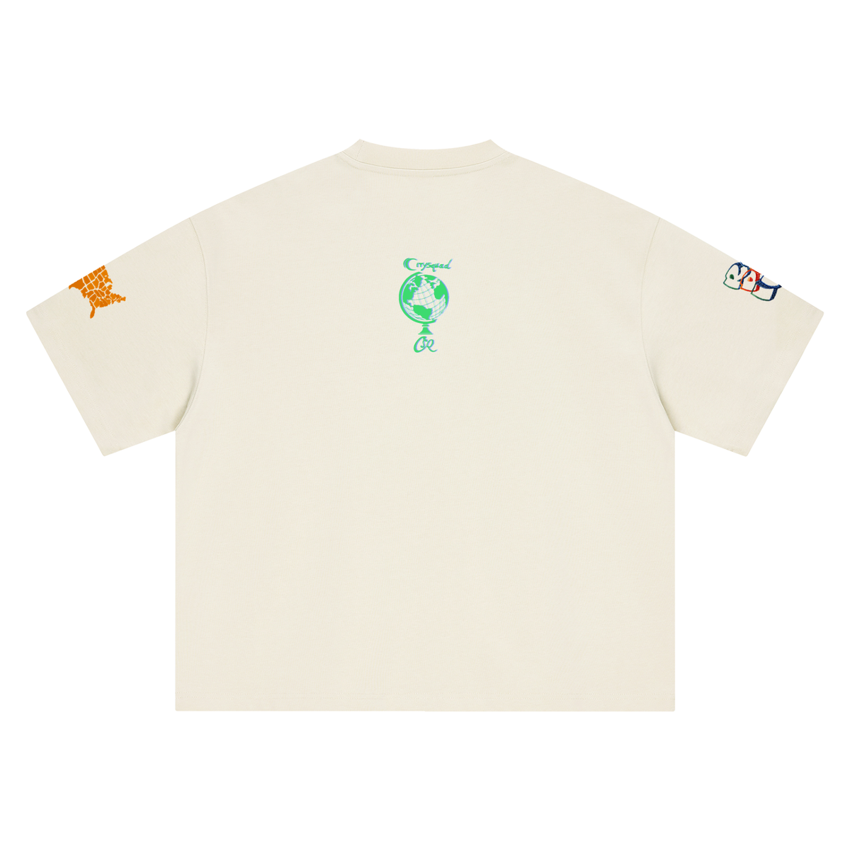 EveryStateHasACitysquad-Boxy Oversized T-Shirt