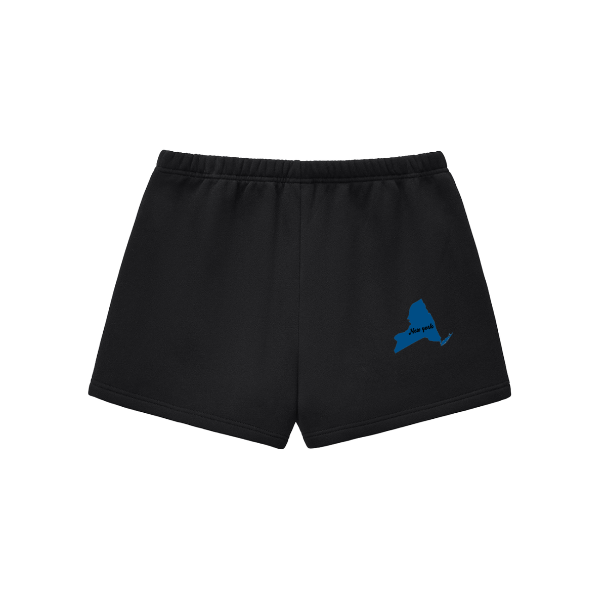 NewYorkWomen-Essential Fleece Drawstring Sweatshorts