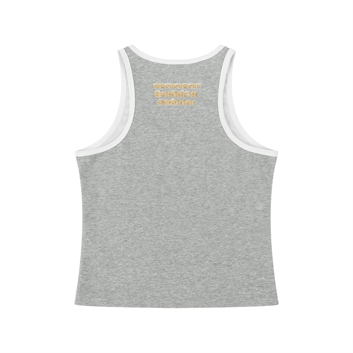 TennesseeAlphaQueen-Women's Color Block Cropped Tank Top