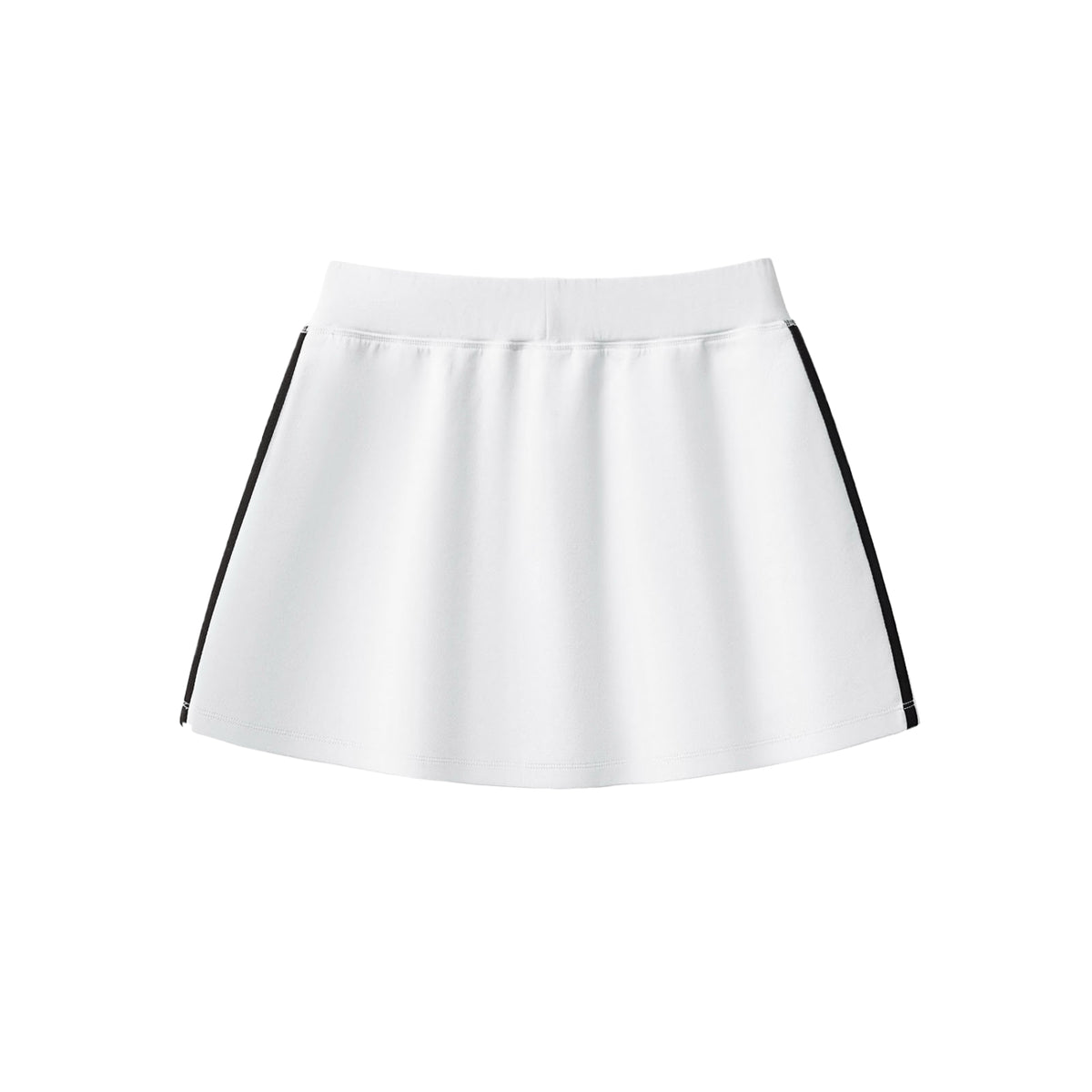 Beauty and Brains Queen-Taped Cooling Performance Short Skirt