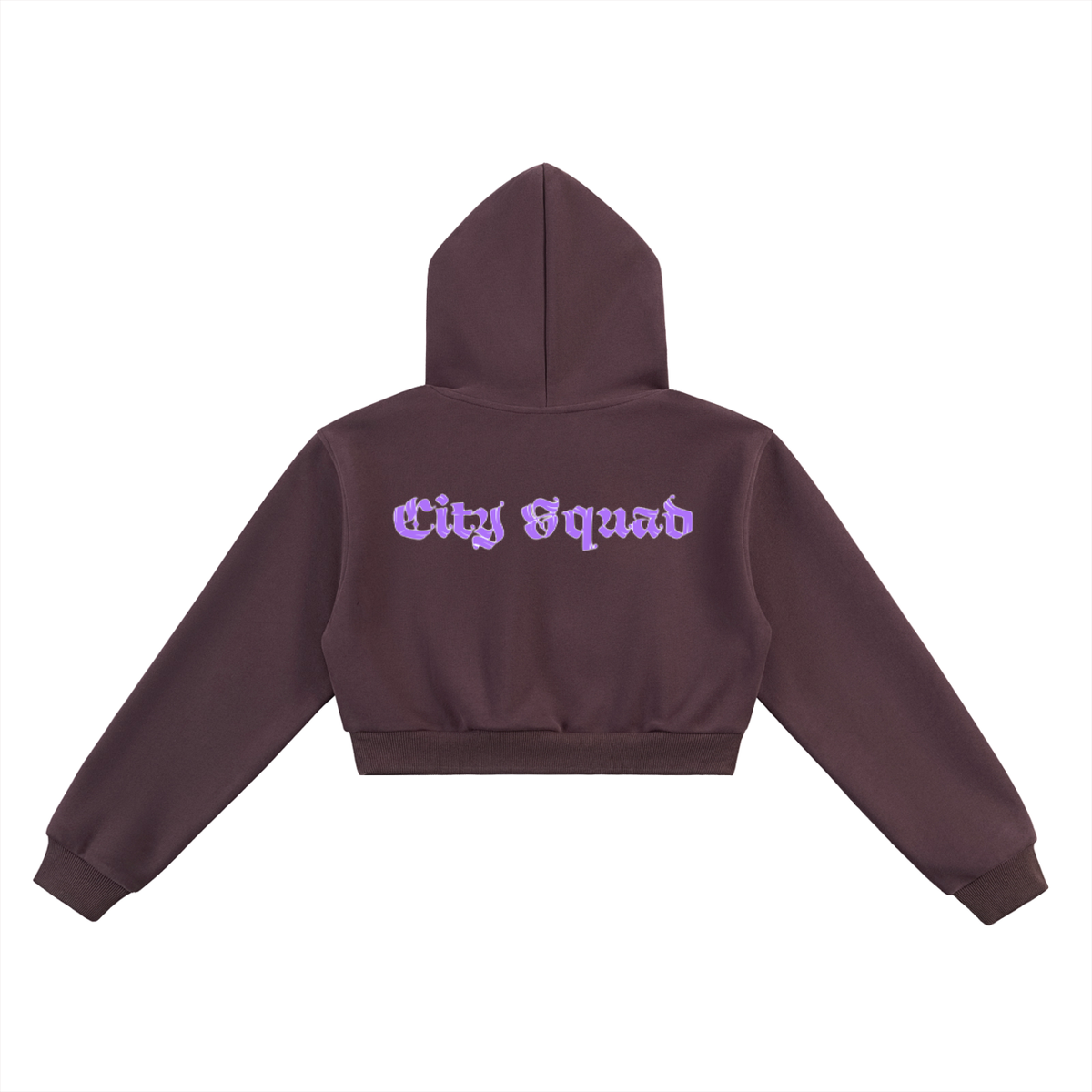 SelfLoveIllinois-Essential Cropped Hoodie