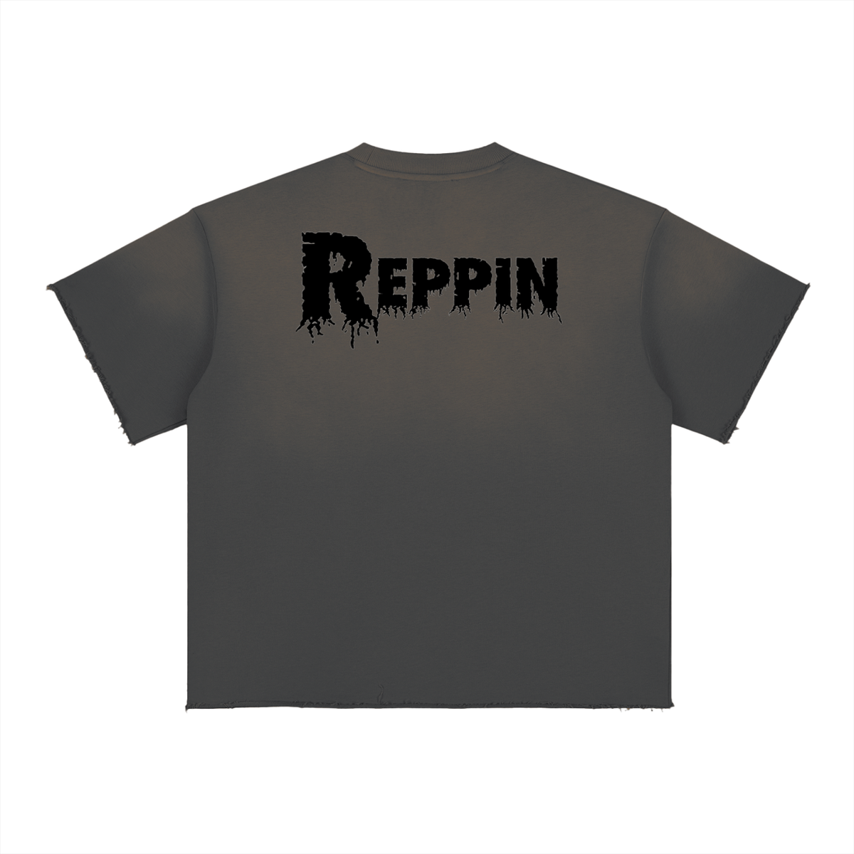 MissouriResidentMens-Sun Fade Raw Edge T-Shirt