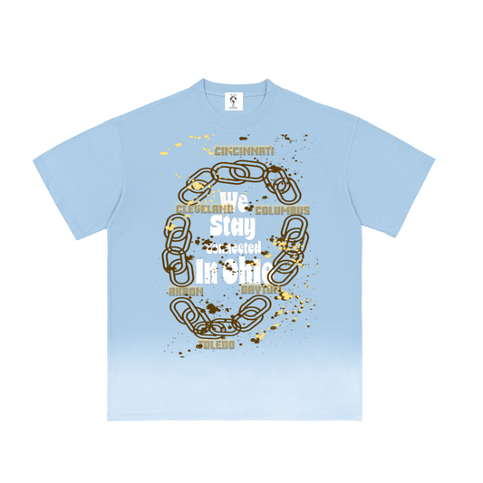 OhioStayConnected-Sunfade Vintage Washed T-Shirt