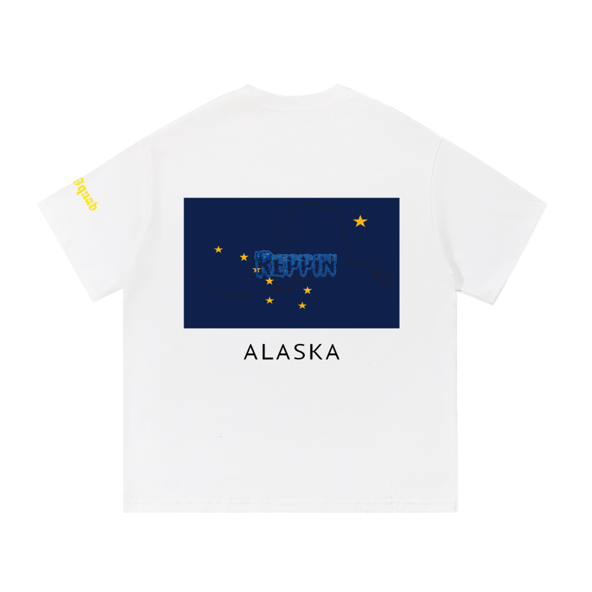ReppinAlaska-Essential Cotton T-Shirt