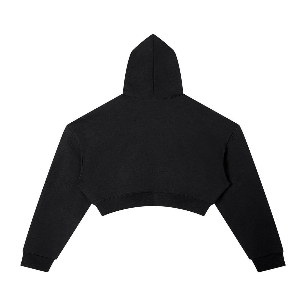 NewYorkWomen-Essential Cropped Hoodie