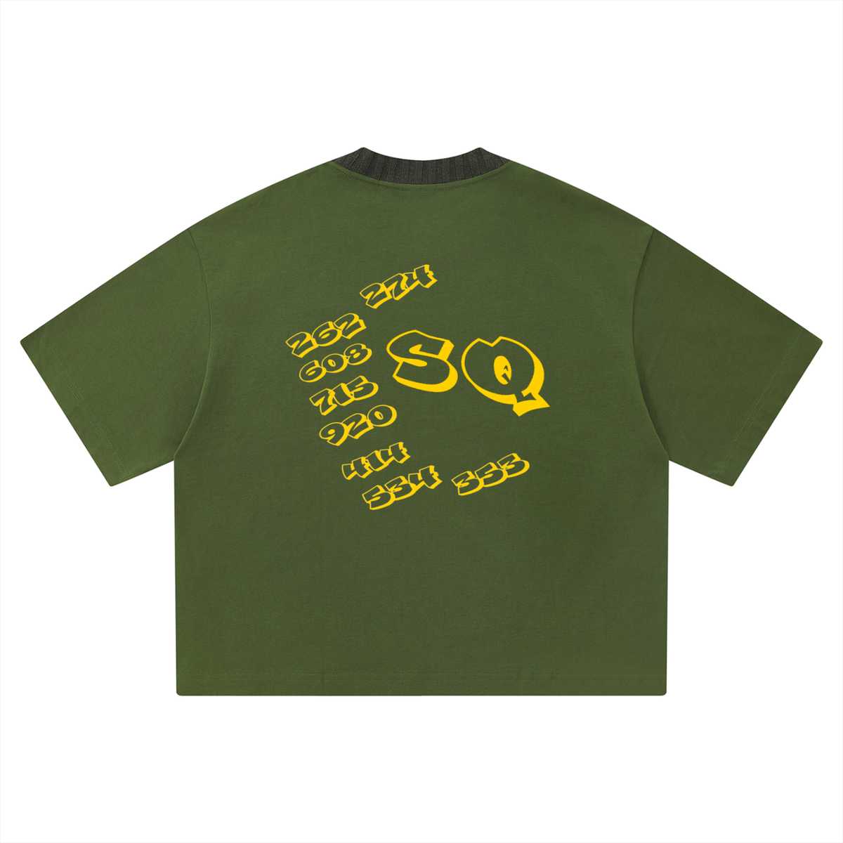 ReppinWisconsinCitiesCodes-Unisex Heavyweight Boxy T-Shirt