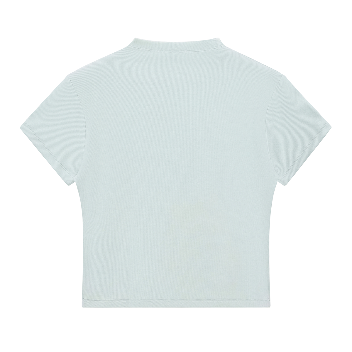 "QueenStatus w/Crown" Essential Slim Fit Mock Neck T-Shirt