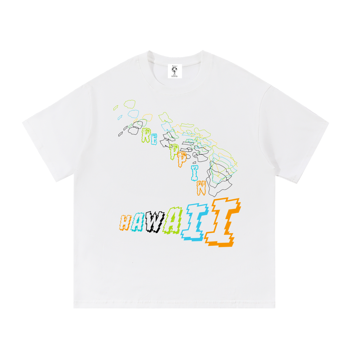 MultiColorsHawaii-Essential Cotton T-Shirt