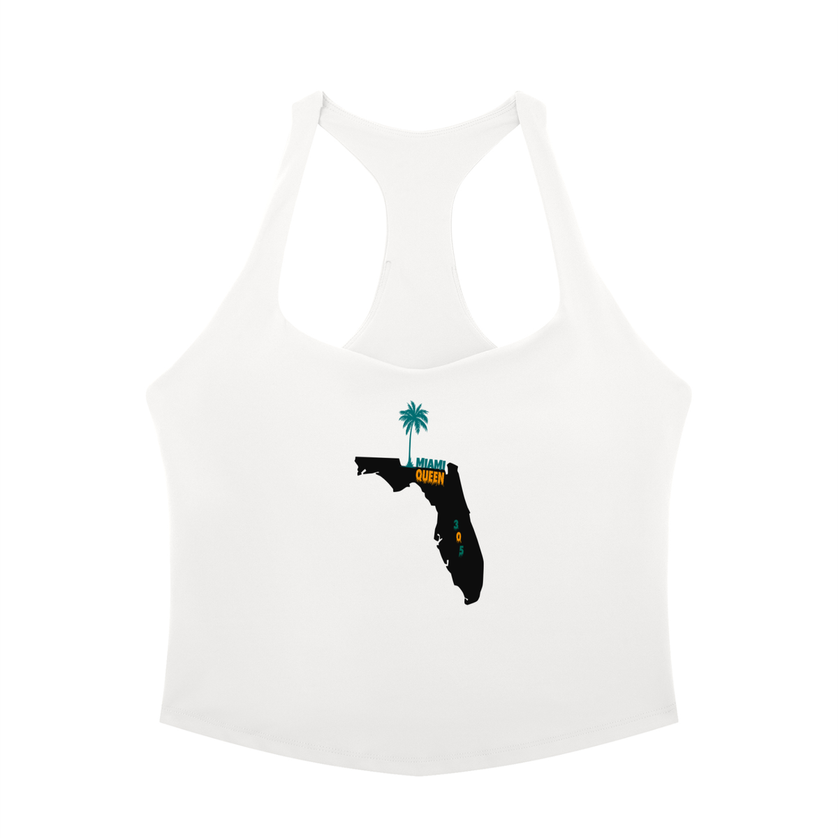 Rep305FLoridaLocal-Women’s Tight Fit Yoga Tank Top