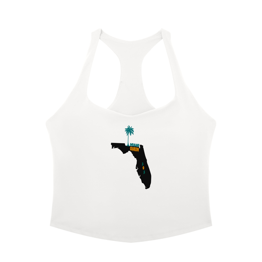 Rep305FLoridaLocal-Women’s Tight Fit Yoga Tank Top