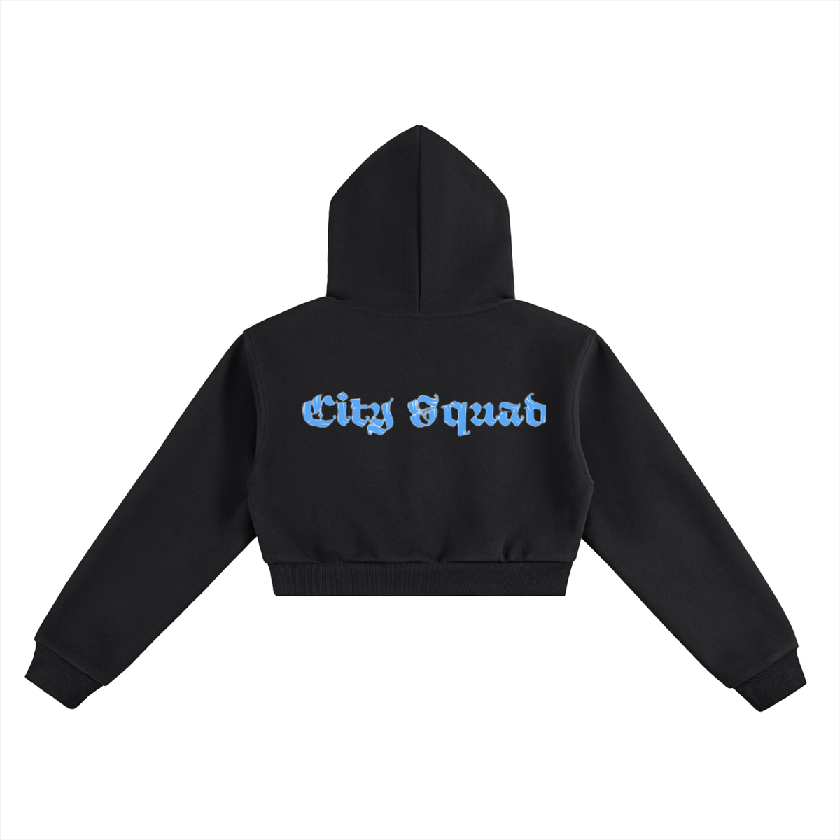 SelfLoveColorado-Essential Cropped Hoodie