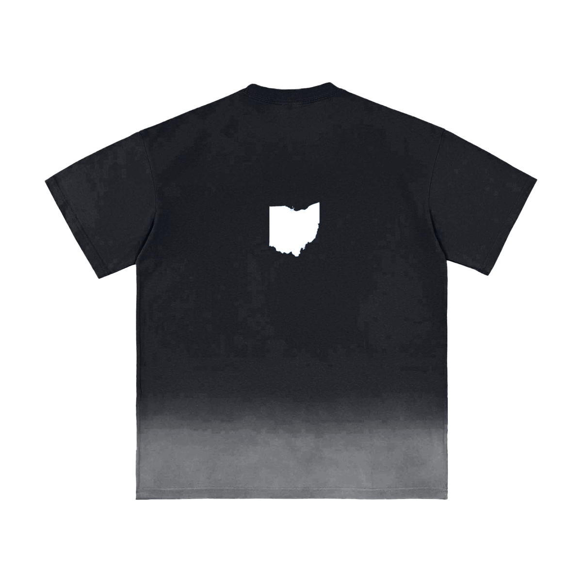 OhioStayConnected-Sunfade Vintage Washed T-Shirt