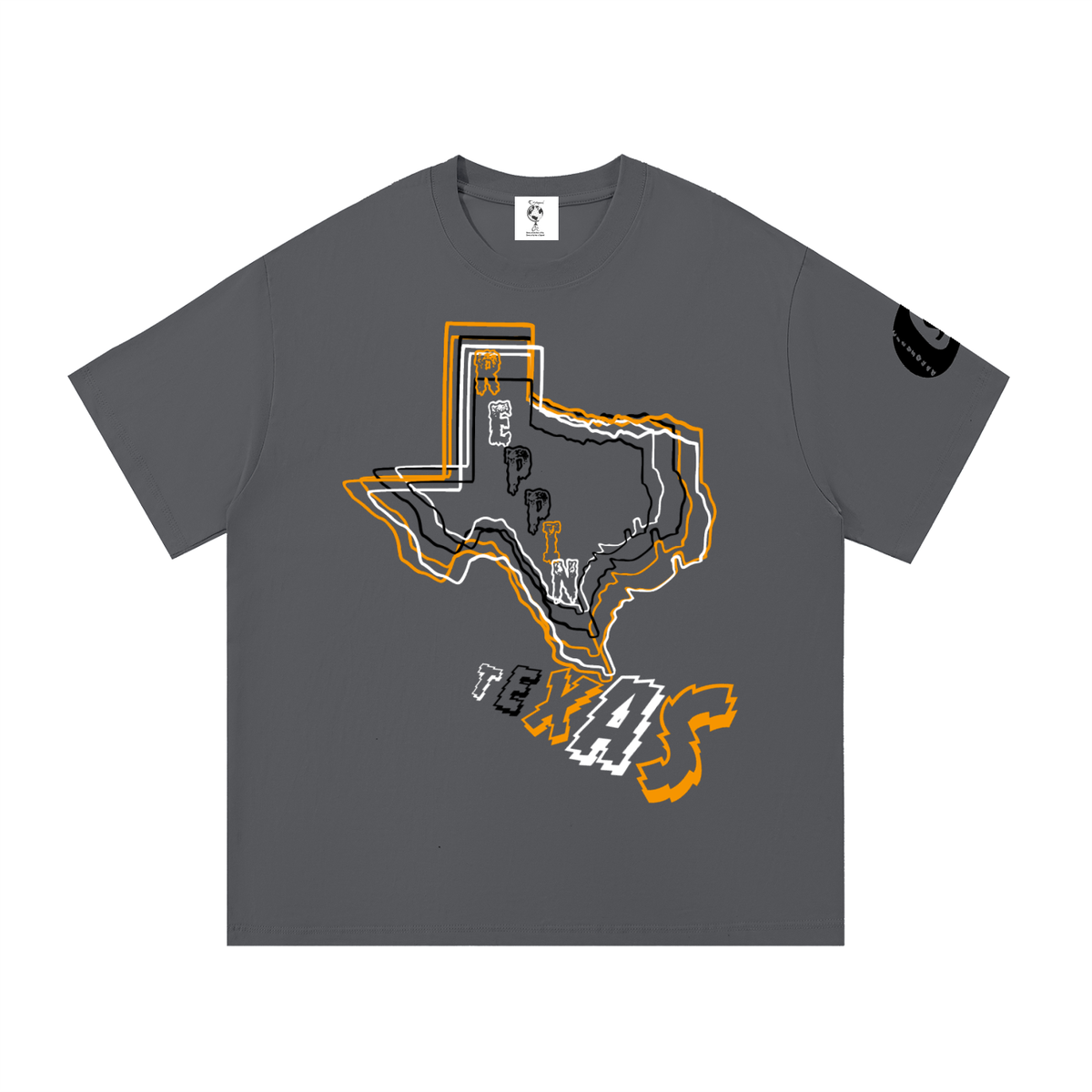 MultiColorsTexas-Essential Cotton T-Shirt