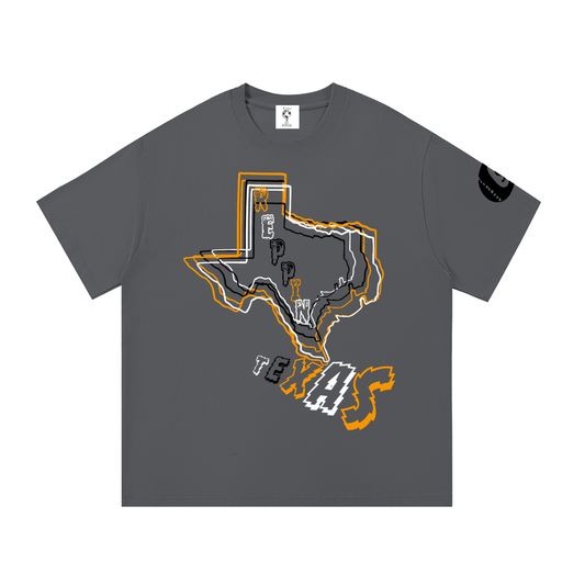 MultiColorsTexas-Essential Cotton T-Shirt