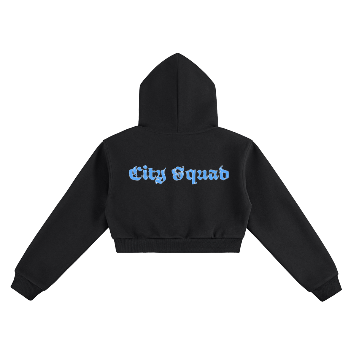 SelfLoveNorthCarolina-Essential Cropped Hoodie