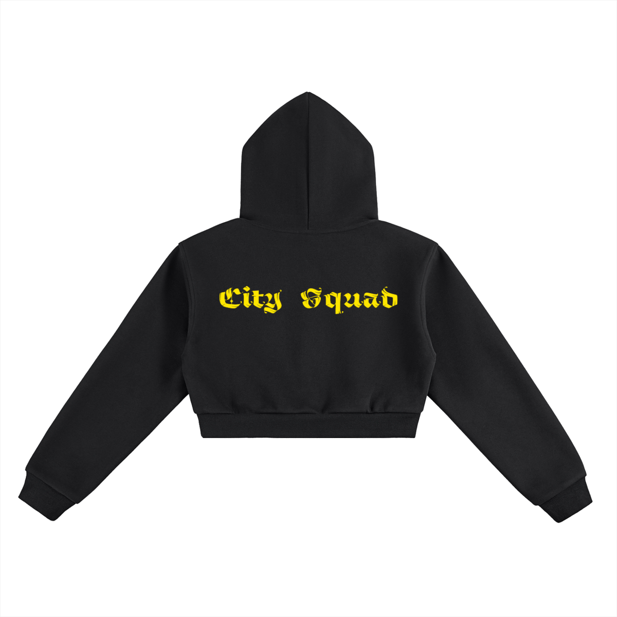 SelfLoveOklahoma-Essential Cropped Hoodie