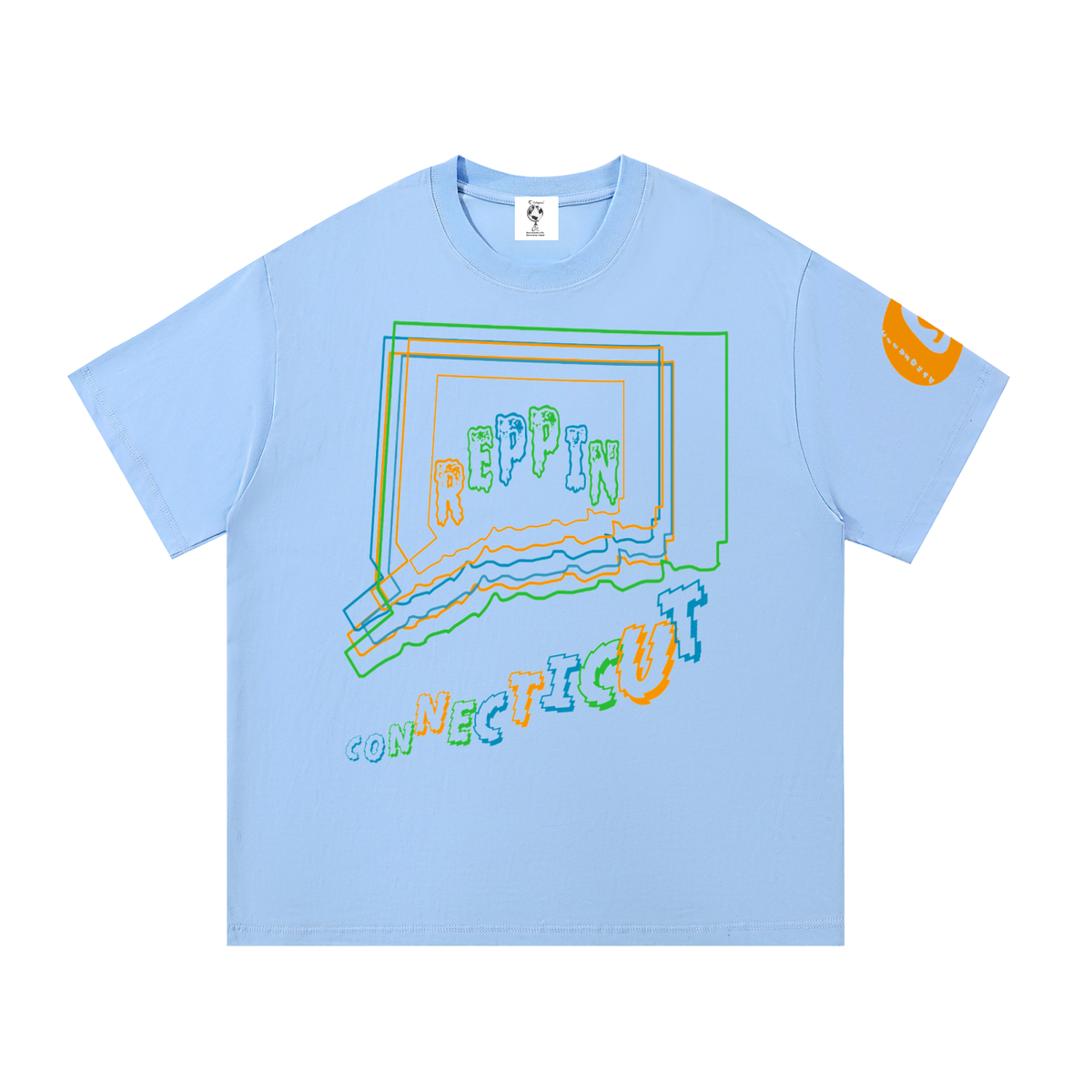 MultiColorsConnecticut-Essential Cotton T-Shirt