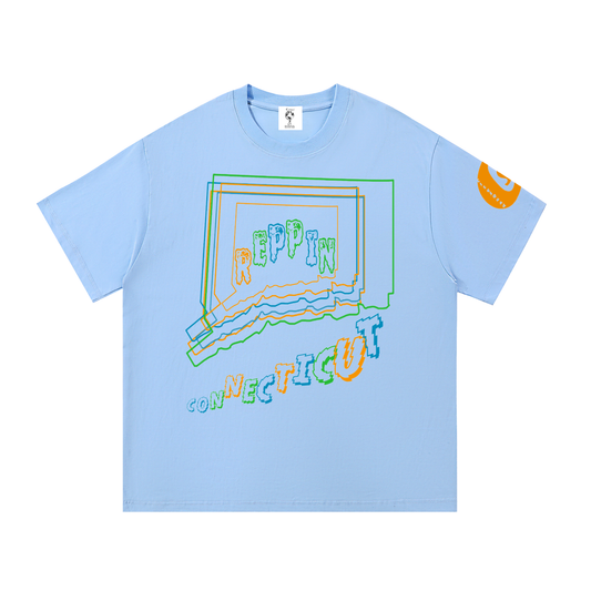 MultiColorsConnecticut-Essential Cotton T-Shirt